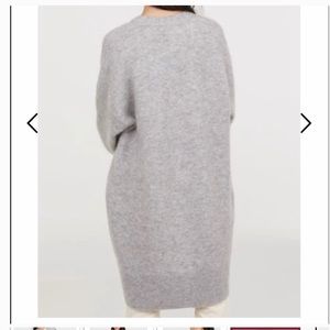 HM Long wool Cardigan S